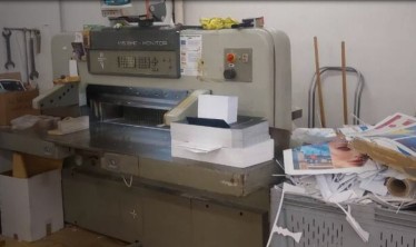 Printing machinery
